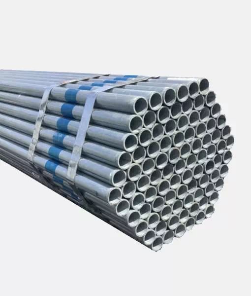 black & hot dipped galvanized steel pipes