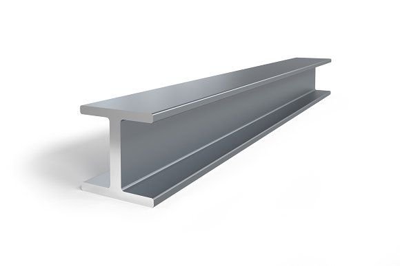 american wide range flance beams steel