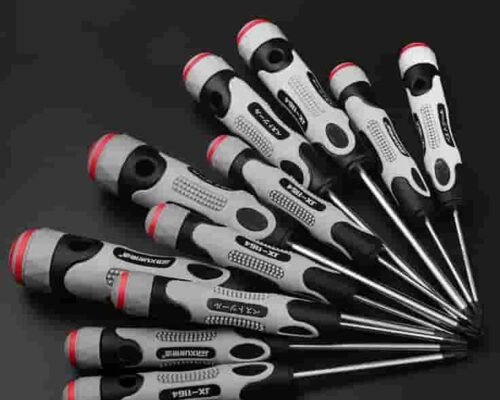 Apex Trading offers durable and precise screwdrivers designed for professional use. Available in flat, Phillips, and multi-bit types, our screwdrivers provide strong grip, accurate torque, and long-lasting performance for construction, electrical, and maintenance work.