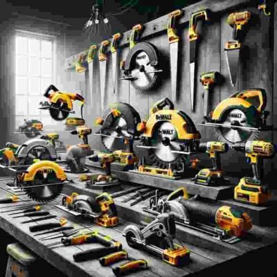 Dewalt power tools (1)